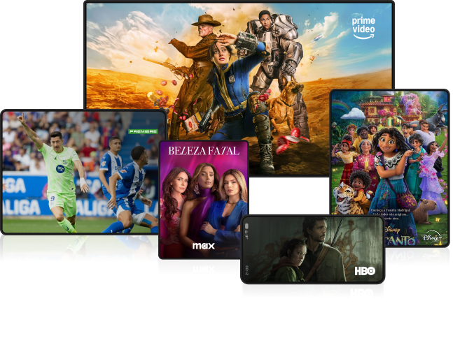 Dispositivos compatíveis com a SKY+
